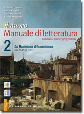copertina Il nuovo Manuale di letteratura - Volume 2